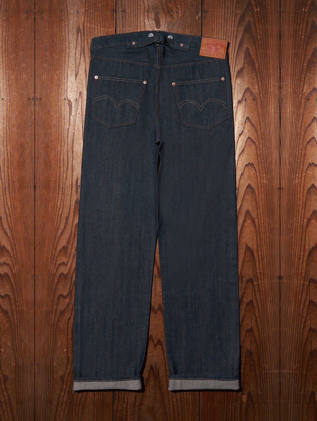 LEVI'S® VINTAGE CLOTHING 1922 501® ORIGINAL ジーンズ ダークインディゴ リジッド 