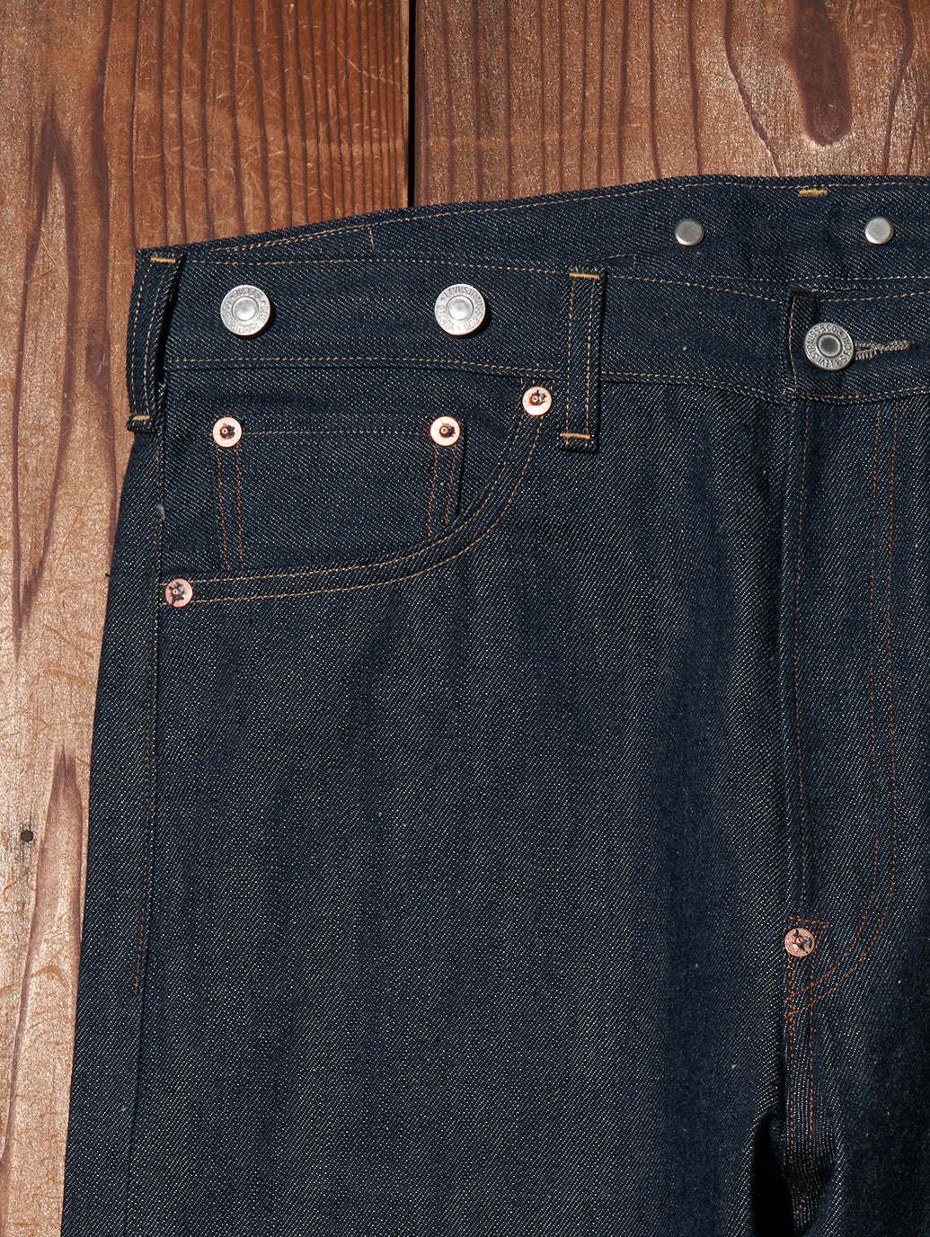 LEVI'S® VINTAGE CLOTHING 1922 501® ORIGINAL ジーンズ ダークインディゴ リジッド 