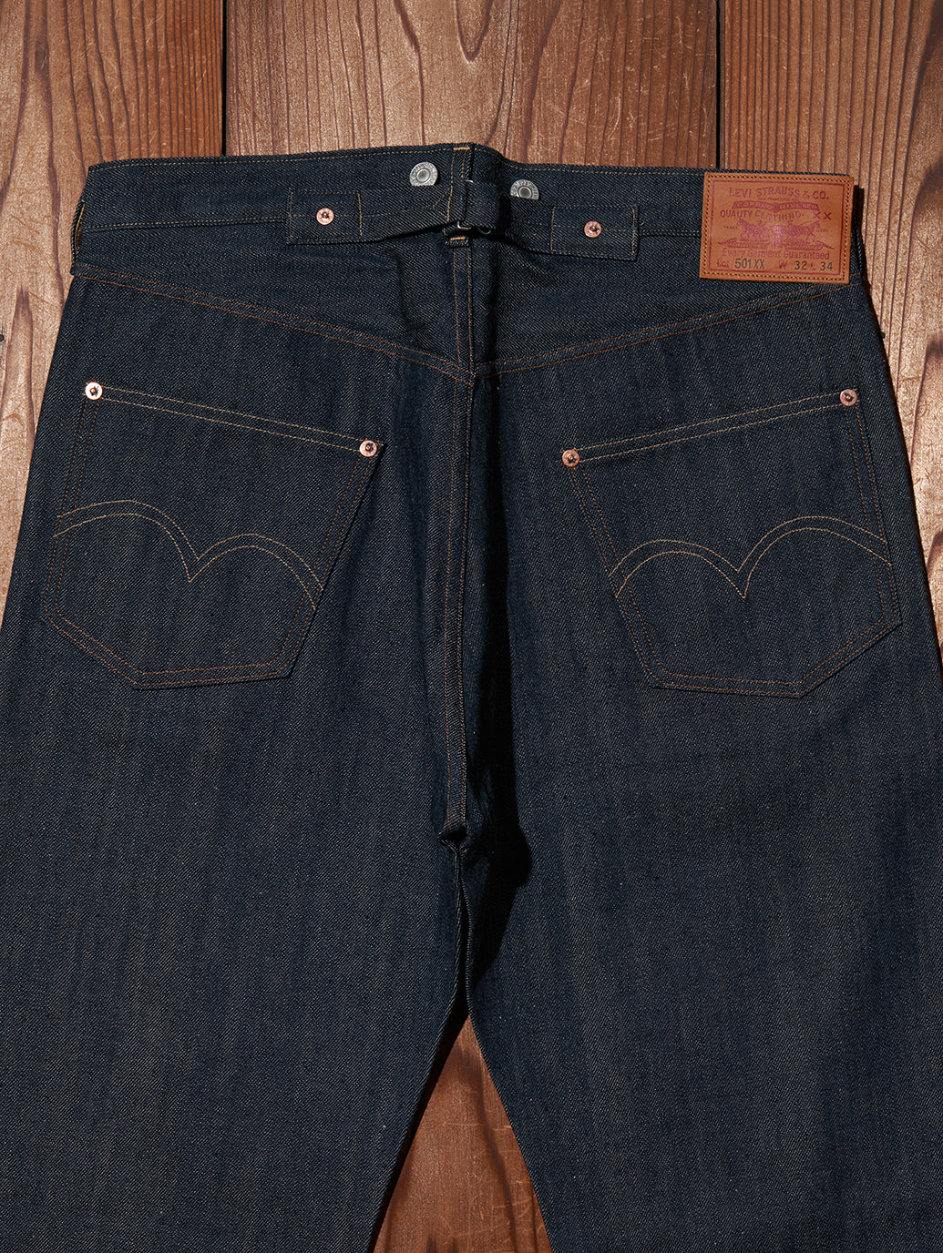LEVI'S® VINTAGE CLOTHING 1922 501® ORIGINAL ジーンズ ダークインディゴ リジッド 