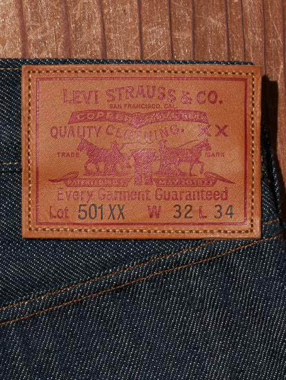 LEVI'S® VINTAGE CLOTHING 1922 501® ORIGINAL ジーンズ ダークインディゴ リジッド 