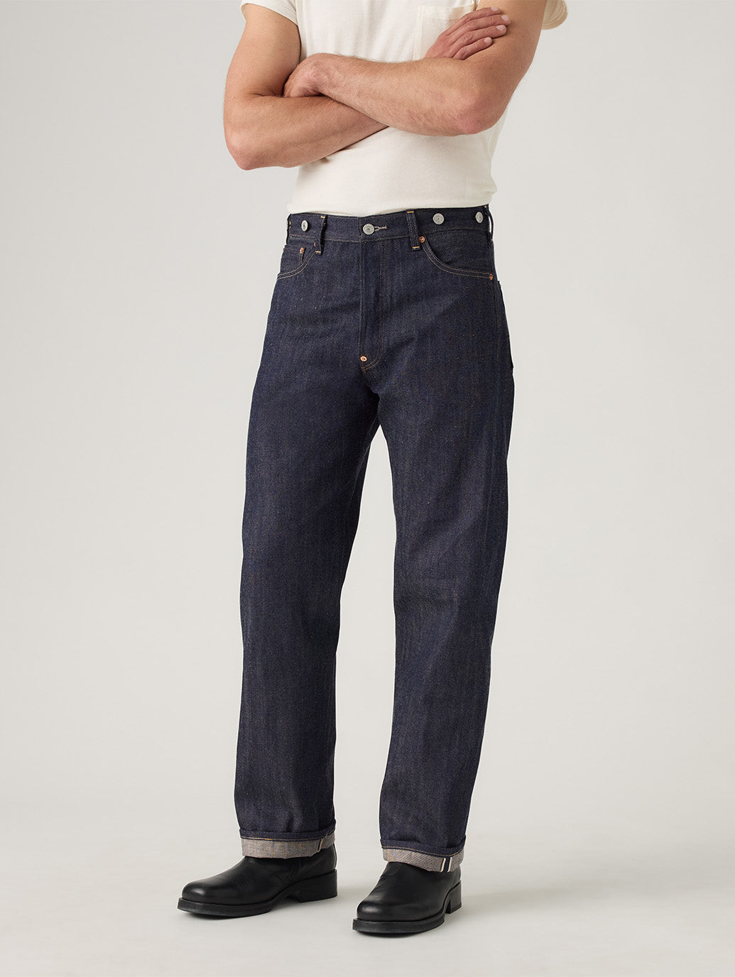 LEVI'S® VINTAGE CLOTHING 1922 501® ORIGINAL ジーンズ ダークインディゴ リジッド 