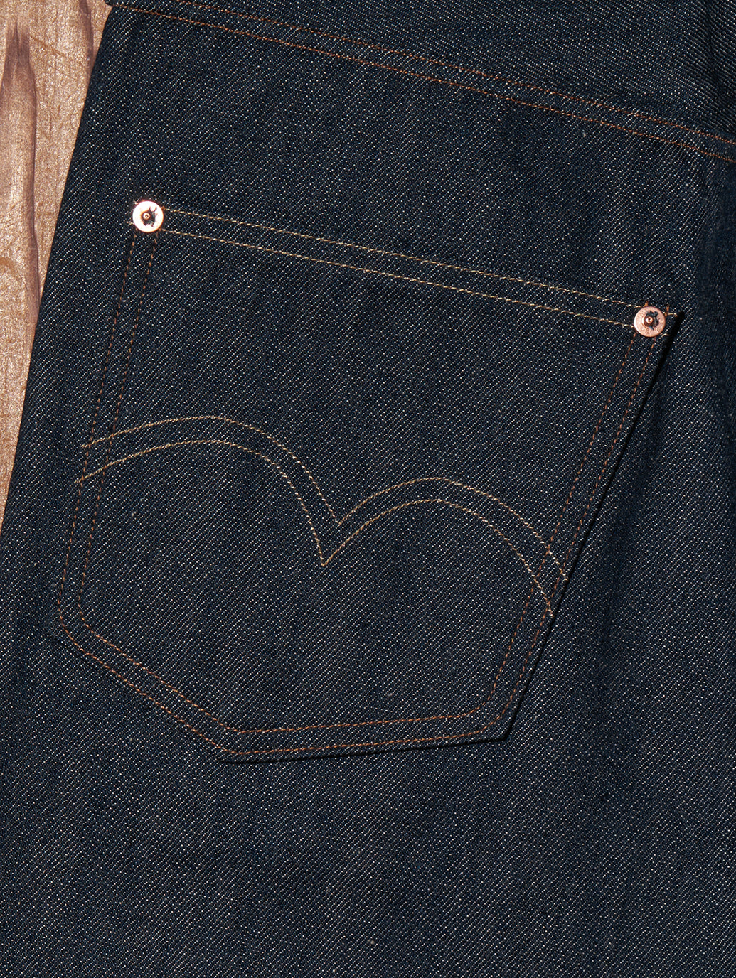 LEVI'S® VINTAGE CLOTHING 1922 501® ORIGINAL ジーンズ ダークインディゴ リジッド 