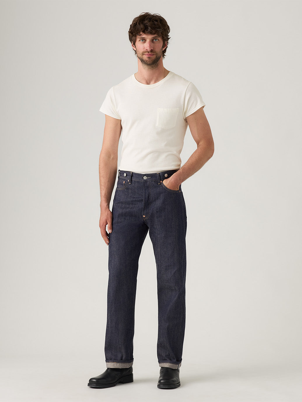 LEVI'S® VINTAGE CLOTHING 1922 501® ORIGINAL ジーンズ ダークインディゴ リジッド 
