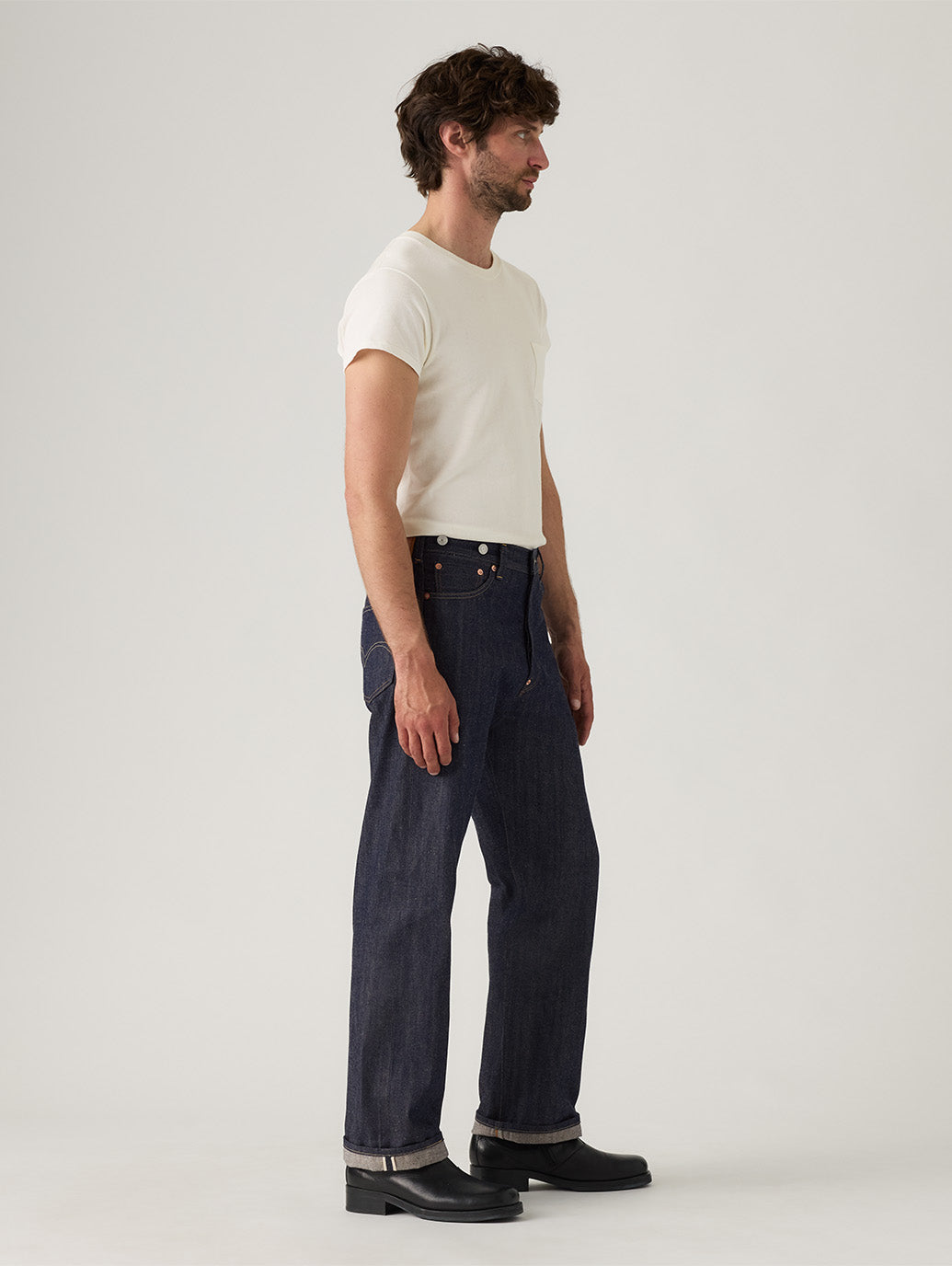 LEVI'S® VINTAGE CLOTHING 1922 501® ORIGINAL ジーンズ ダークインディゴ リジッド 
