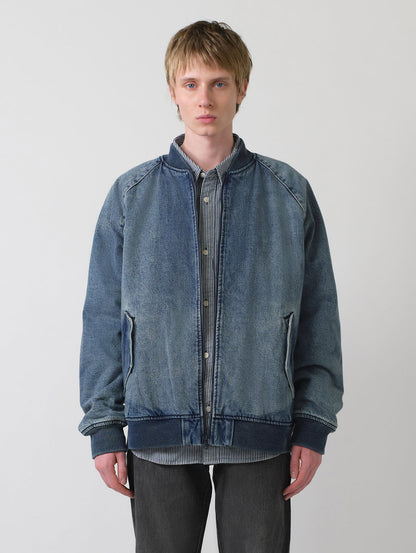 フライトジャケット ミディアムインディゴ