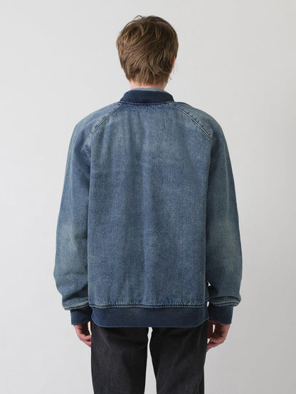 フライトジャケット ミディアムインディゴ