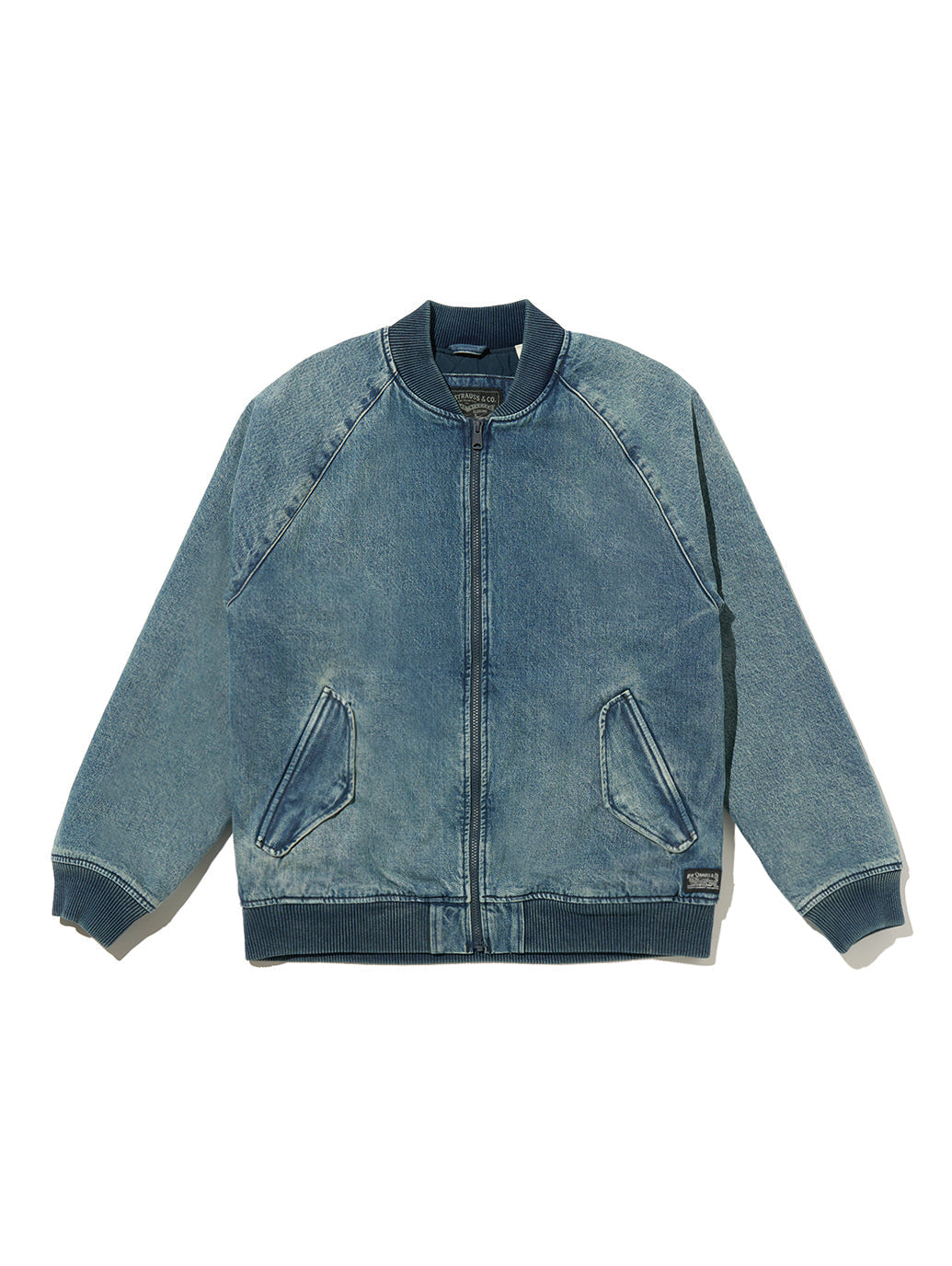 フライトジャケット ミディアムインディゴ