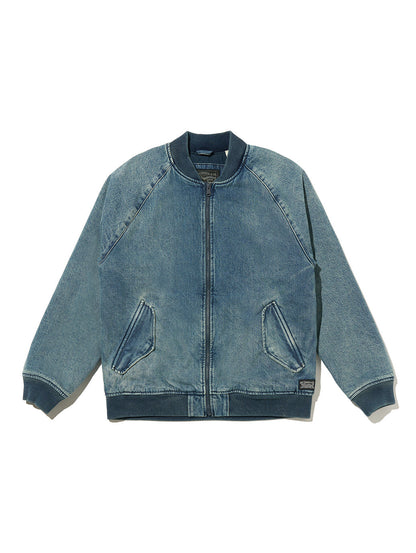 フライトジャケット ミディアムインディゴ