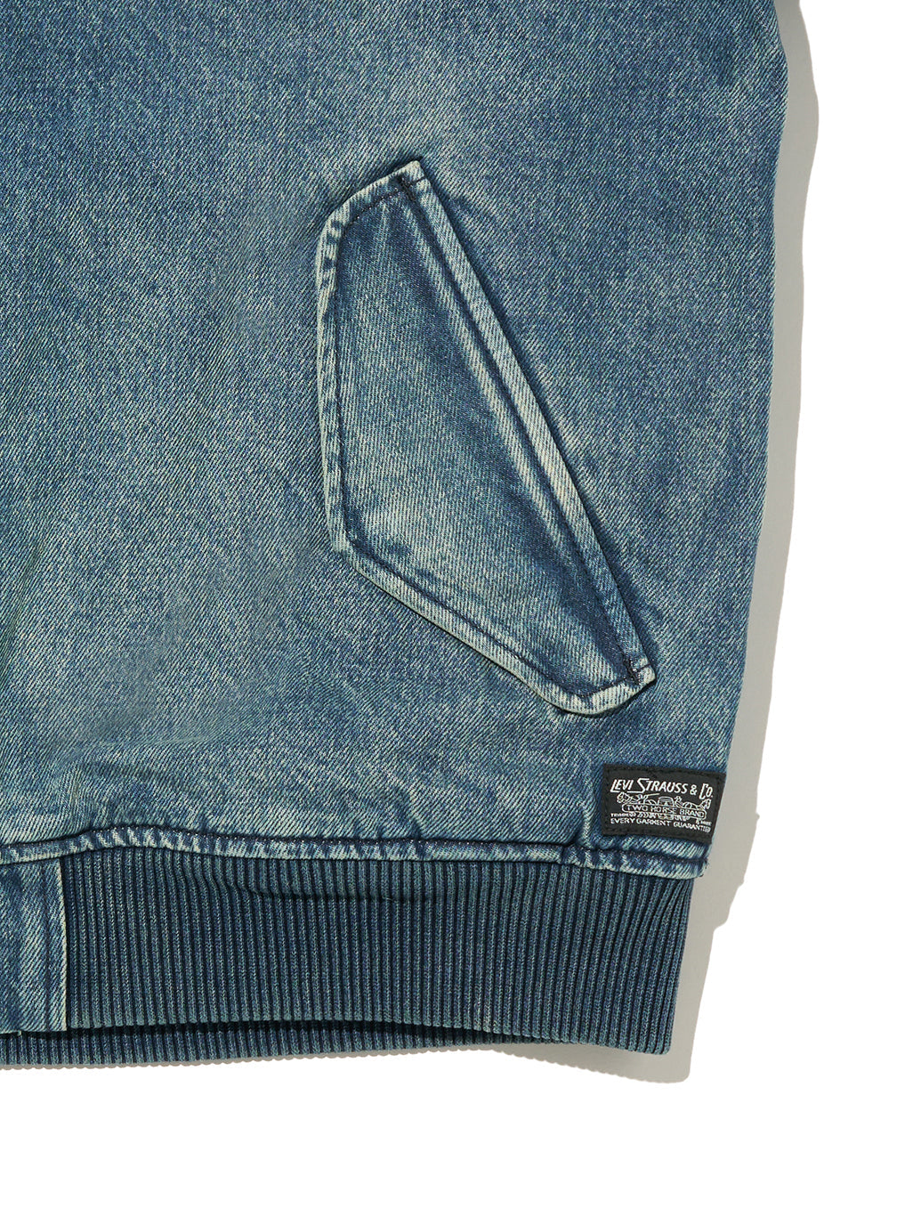 フライトジャケット ミディアムインディゴ