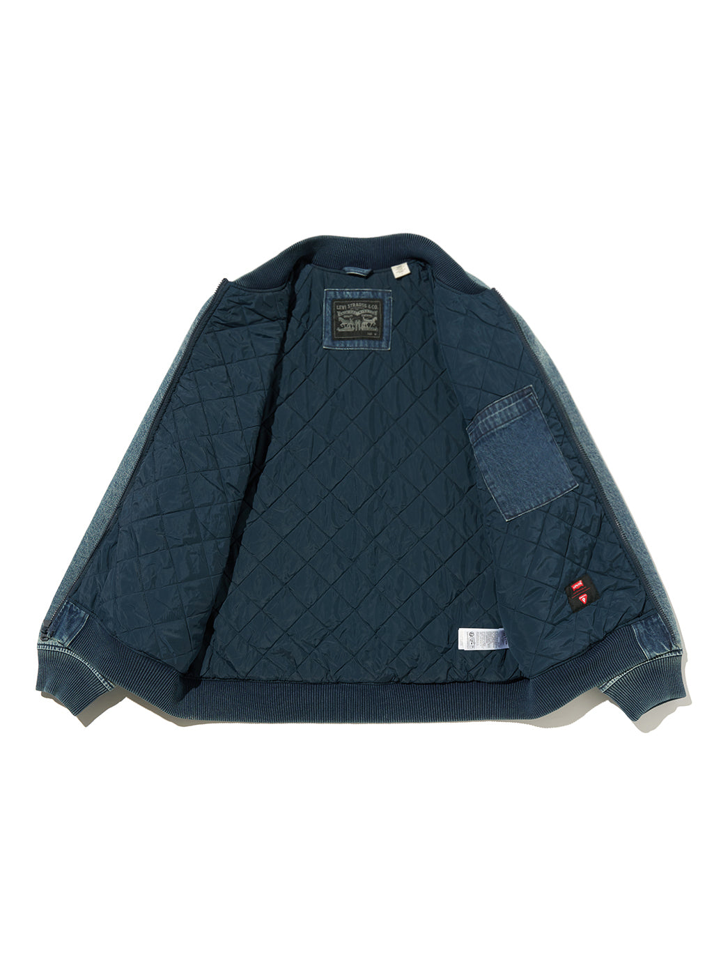 フライトジャケット ミディアムインディゴ