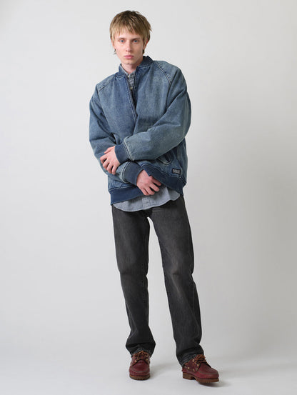 フライトジャケット ミディアムインディゴ