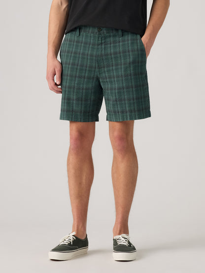 XX AUTH RLX SHORTS II Wyatt Plaid VINTAGE TEAL Pla