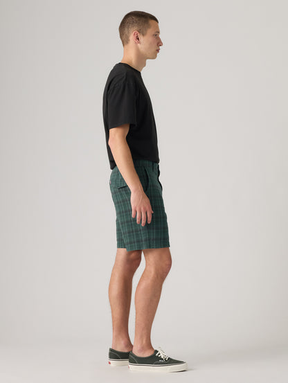 XX AUTH RLX SHORTS II Wyatt Plaid VINTAGE TEAL Pla