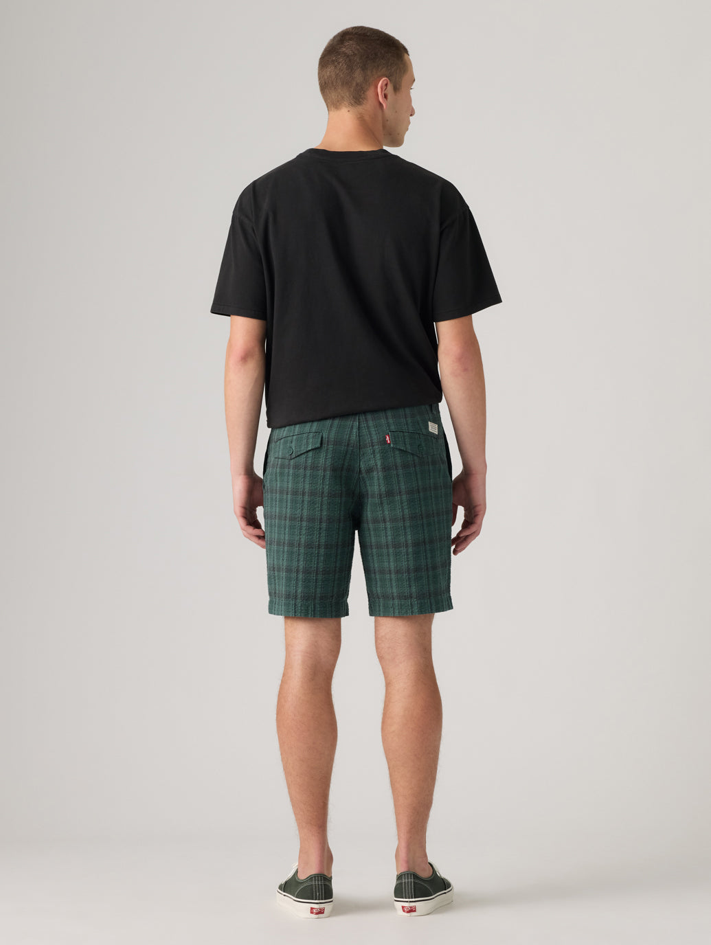 XX AUTH RLX SHORTS II Wyatt Plaid VINTAGE TEAL Pla