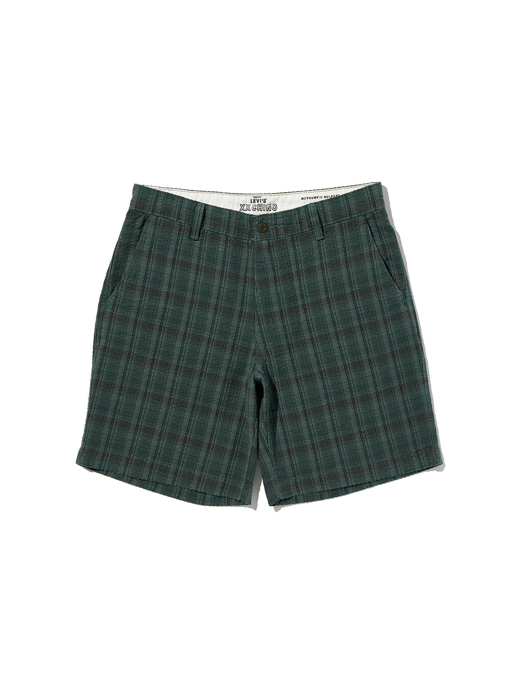 XX AUTH RLX SHORTS II Wyatt Plaid VINTAGE TEAL Pla