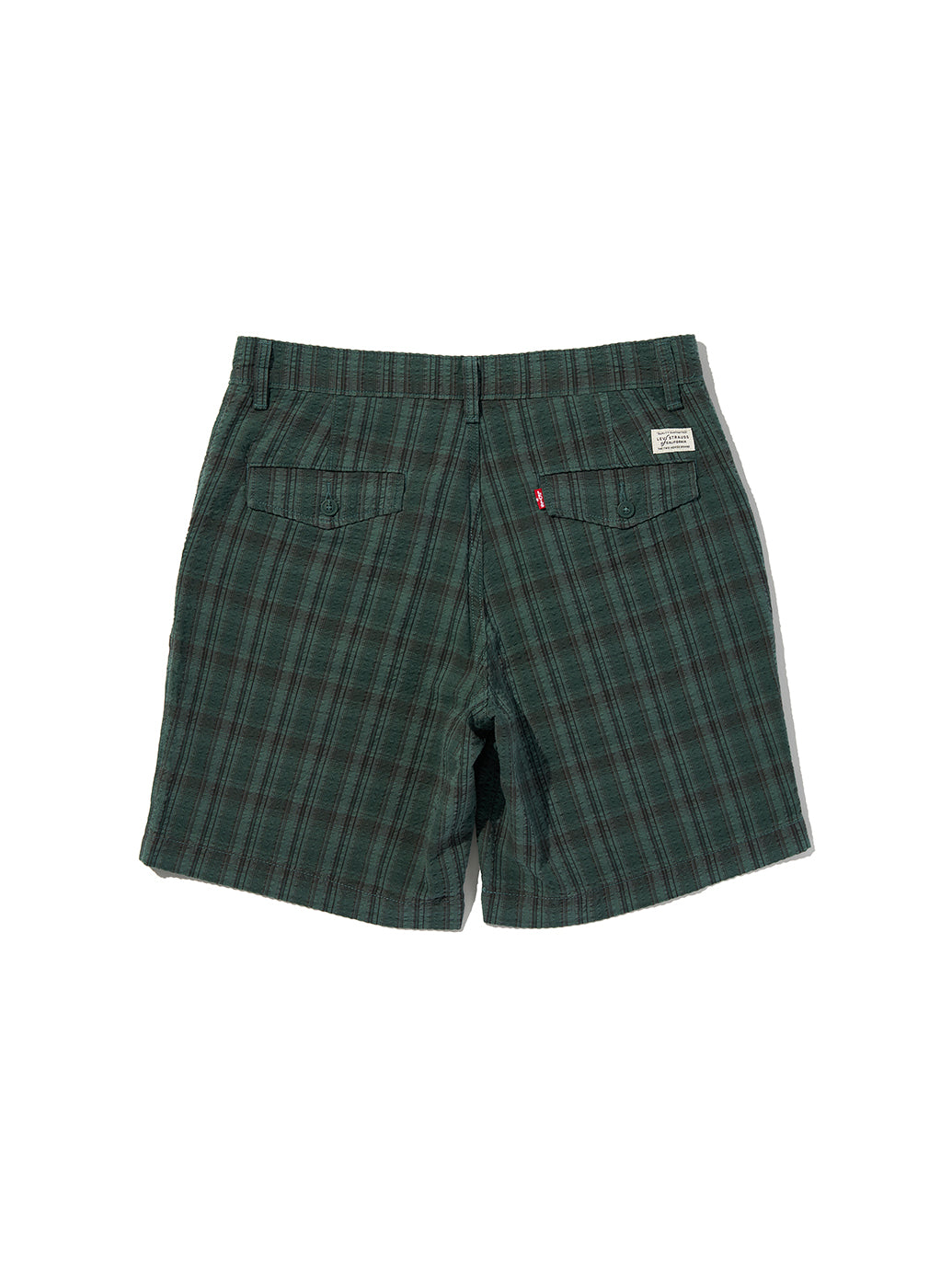 XX AUTH RLX SHORTS II Wyatt Plaid VINTAGE TEAL Pla