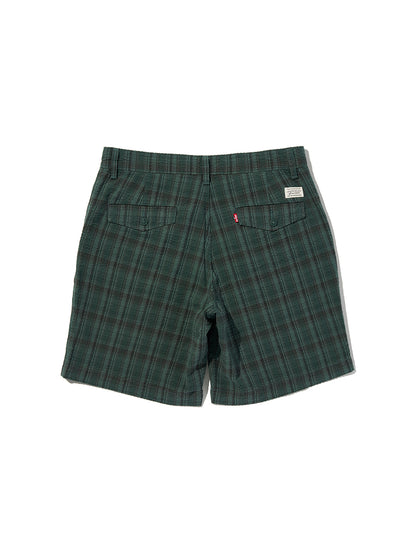 XX AUTH RLX SHORTS II Wyatt Plaid VINTAGE TEAL Pla