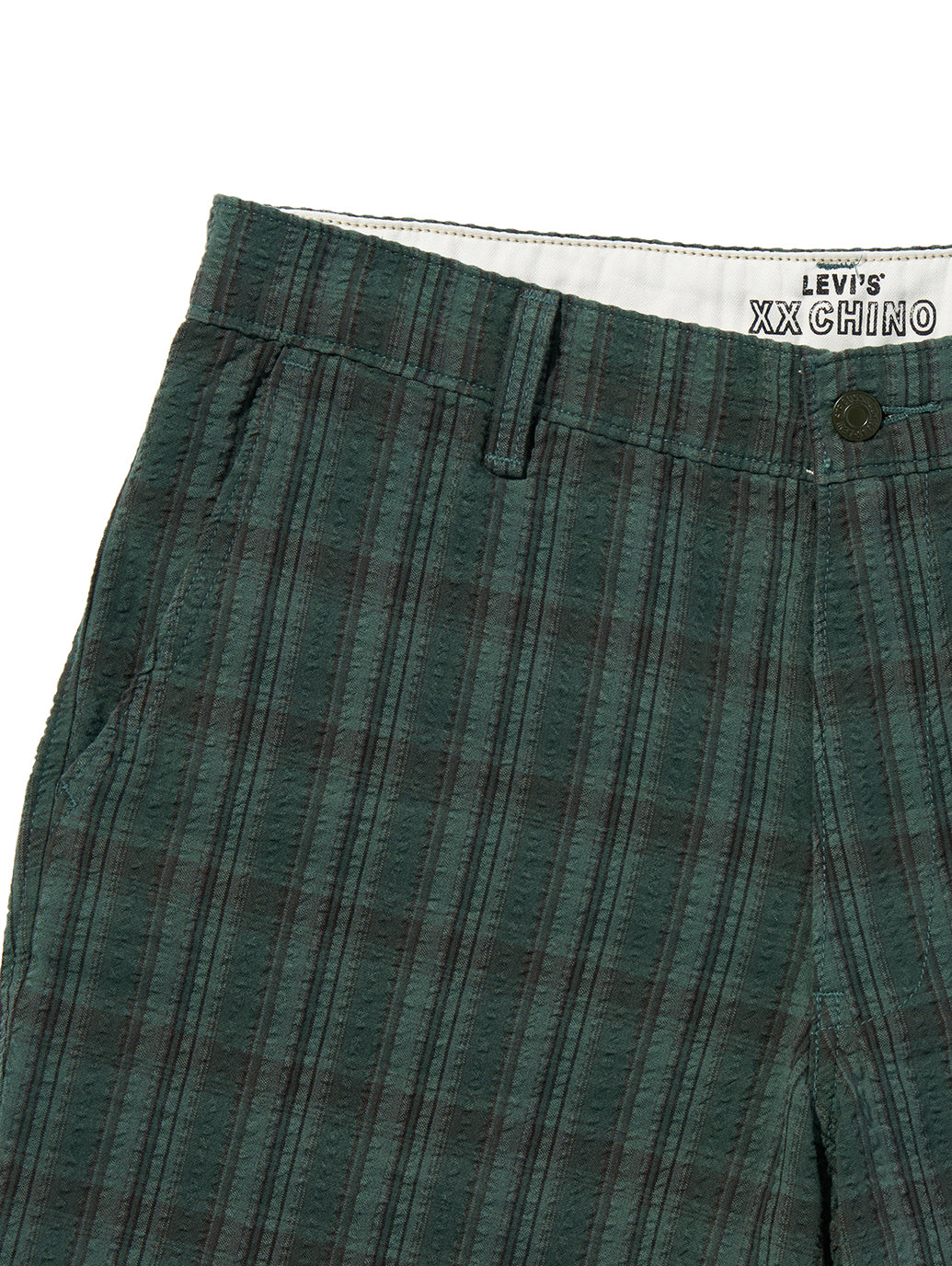 XX AUTH RLX SHORTS II Wyatt Plaid VINTAGE TEAL Pla