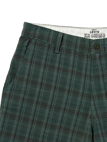 XX AUTH RLX SHORTS II Wyatt Plaid VINTAGE TEAL Pla