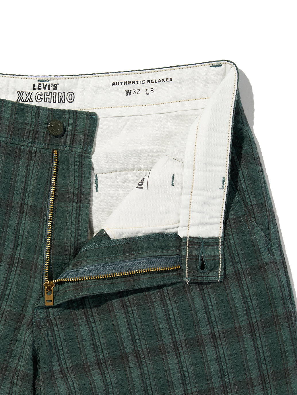 XX AUTH RLX SHORTS II Wyatt Plaid VINTAGE TEAL Pla