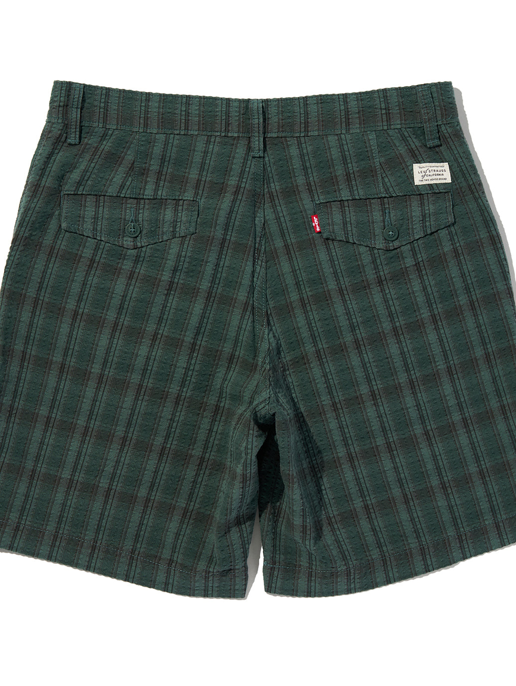 XX AUTH RLX SHORTS II Wyatt Plaid VINTAGE TEAL Pla