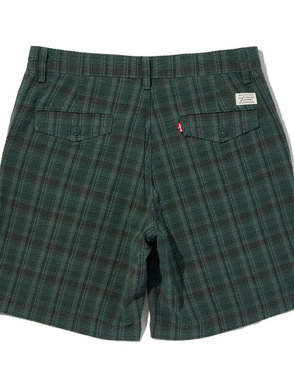 XX AUTH RLX SHORTS II Wyatt Plaid VINTAGE TEAL Pla
