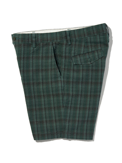 XX AUTH RLX SHORTS II Wyatt Plaid VINTAGE TEAL Pla