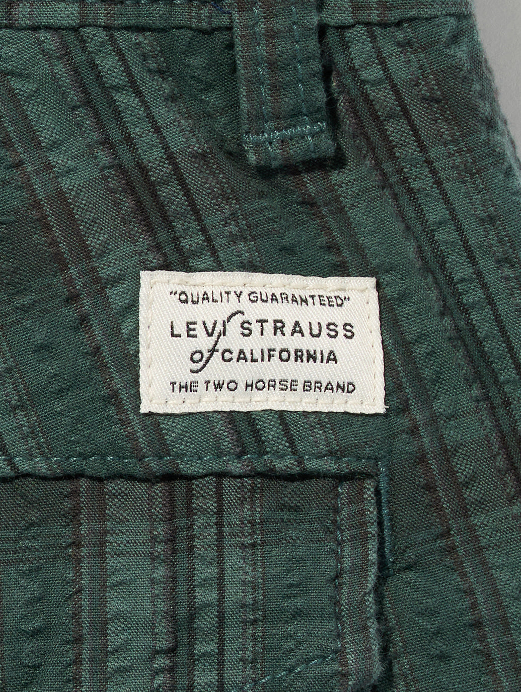 XX AUTH RLX SHORTS II Wyatt Plaid VINTAGE TEAL Pla