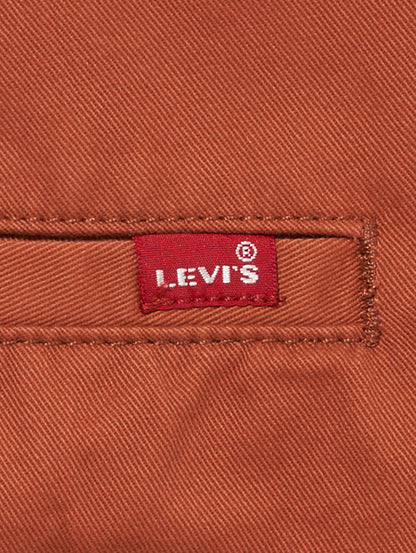 バギートラウザー オレンジ BAKED CLAY TWILL