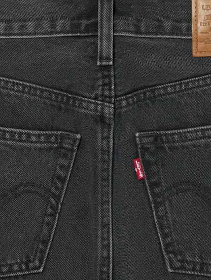 ICON デニム スカート ブラック