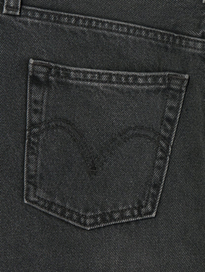 ICON デニム スカート ブラック