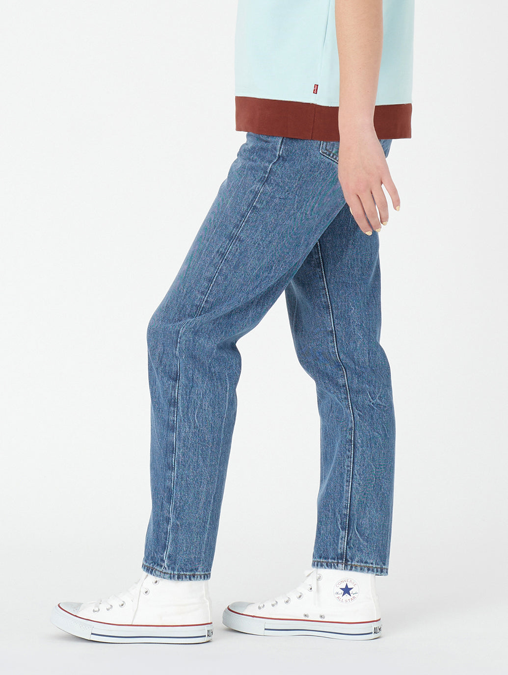 501®'81 ミディアムインディゴ WORN IN