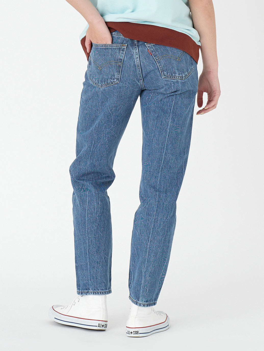 501®'81 ミディアムインディゴ WORN IN