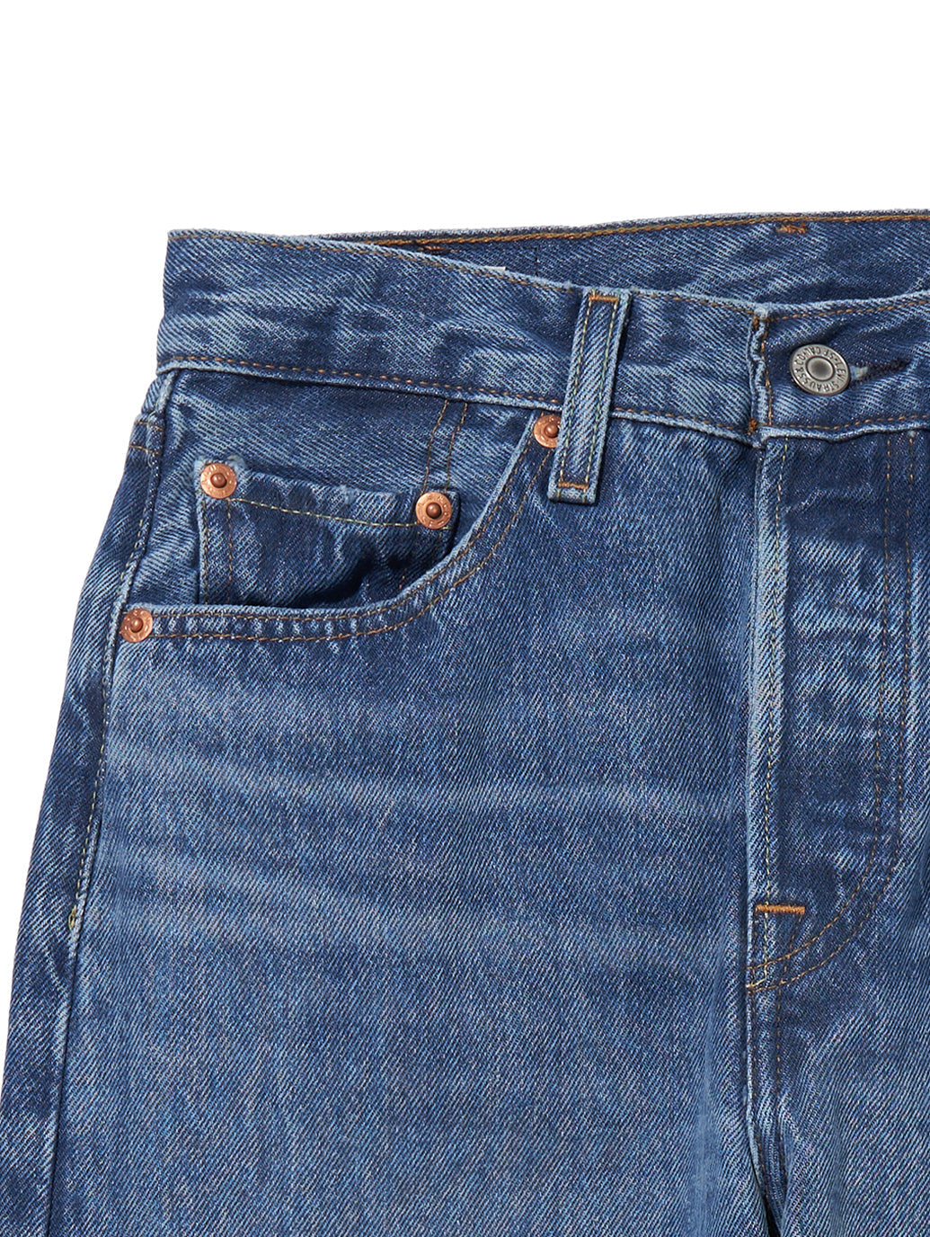 501®'81 ミディアムインディゴ WORN IN