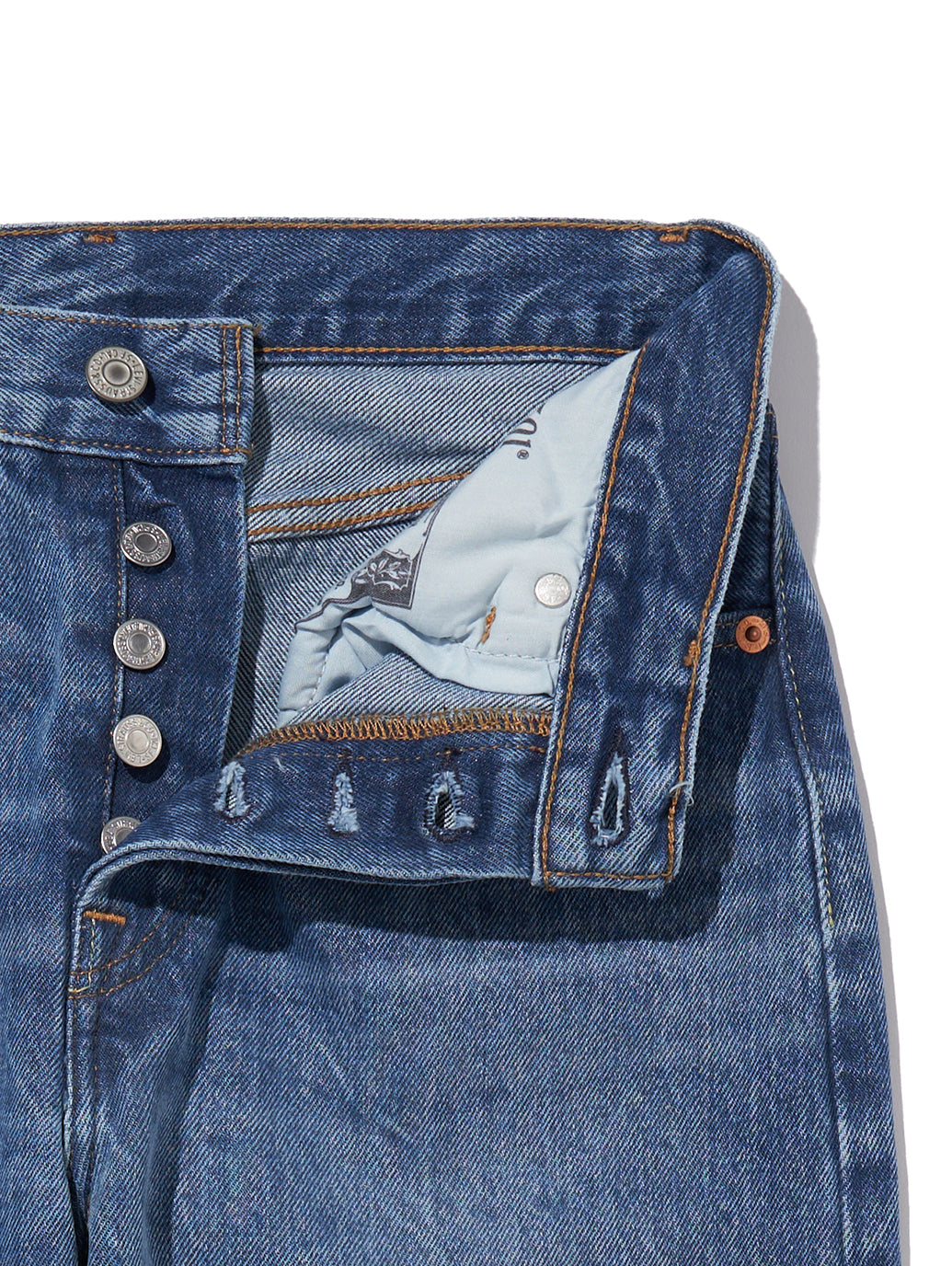 501®'81 ミディアムインディゴ WORN IN