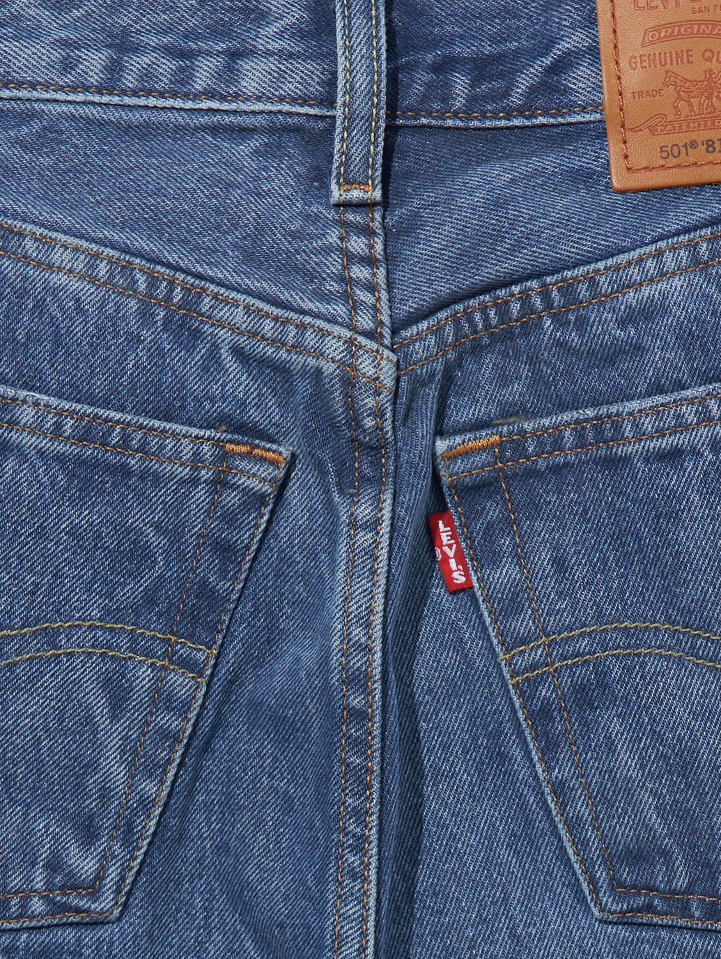 501®'81 ミディアムインディゴ WORN IN