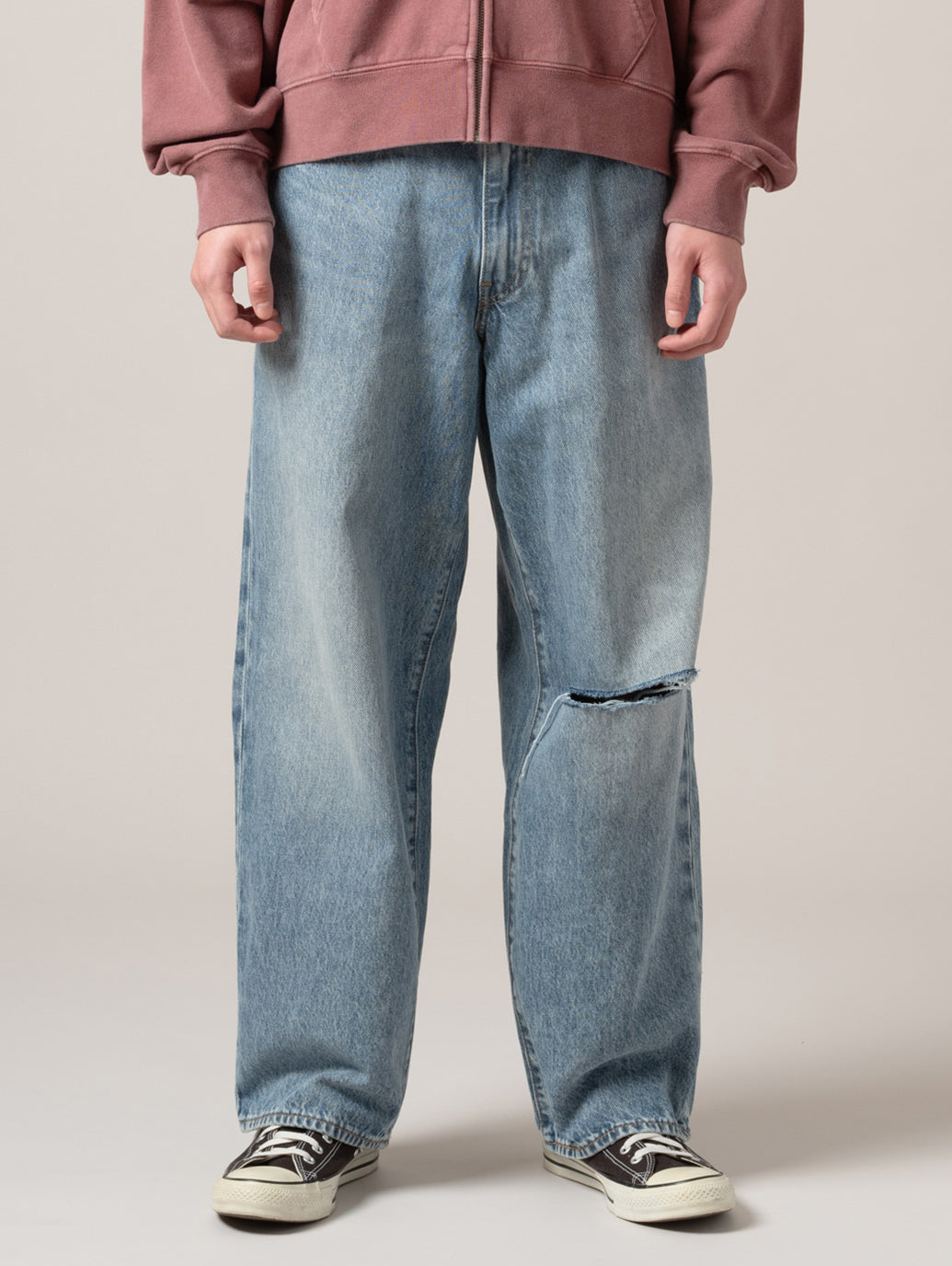 578™ バギージーンズ ミディアムインディゴ