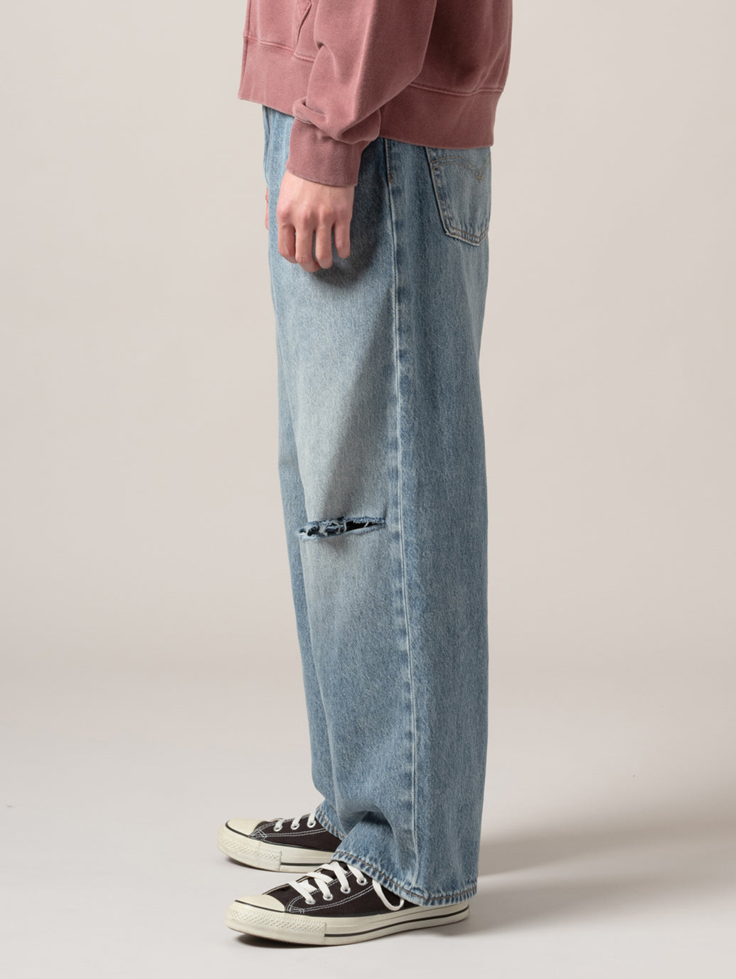 578™ バギージーンズ ミディアムインディゴ