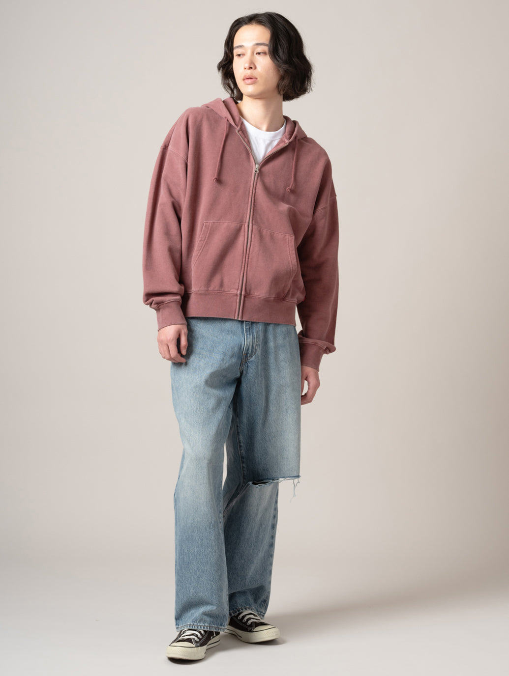 578™ バギージーンズ ミディアムインディゴ