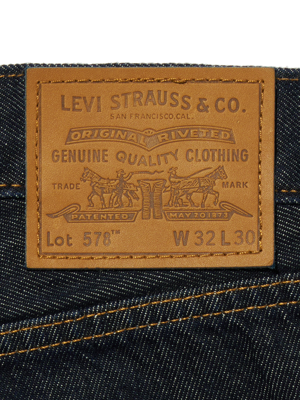 578? BAGGY GOOD AS NEW RINSE T