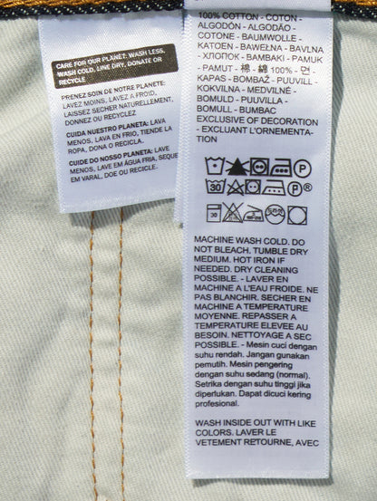 578? BAGGY GOOD AS NEW RINSE T