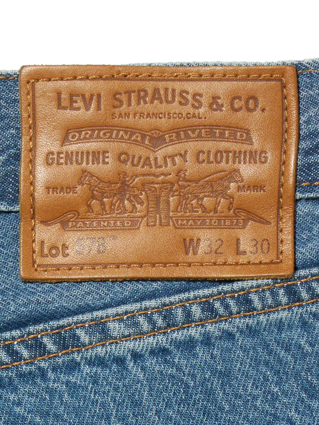 578™ ジーンズ バギー ミディアムインディゴ