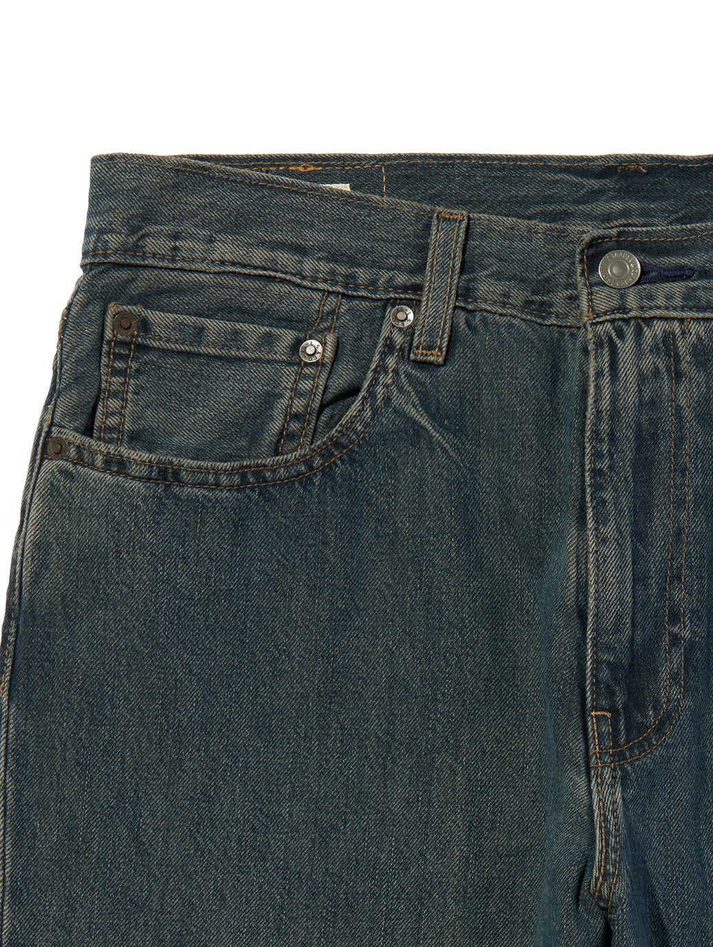 578™ バギージーンズ ダークインディゴ