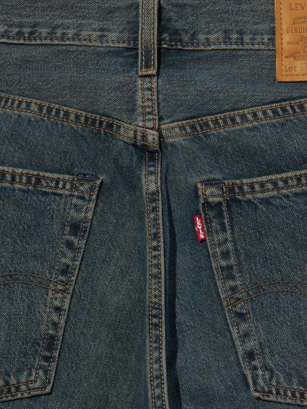 578™ バギージーンズ ダークインディゴ