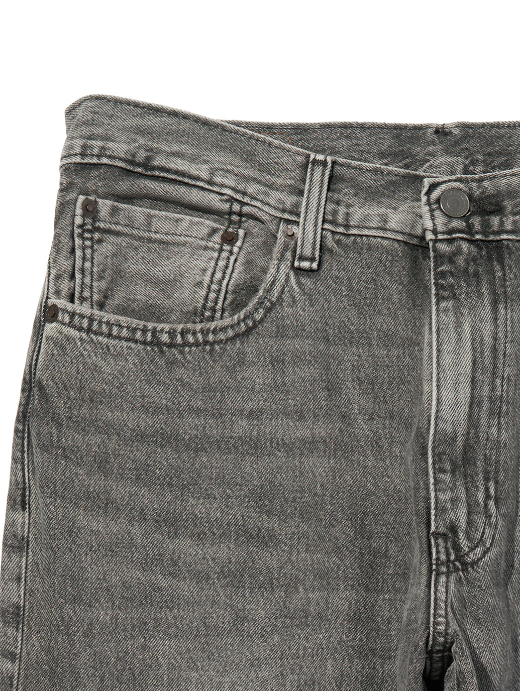 578™ バギージーンズ グレー