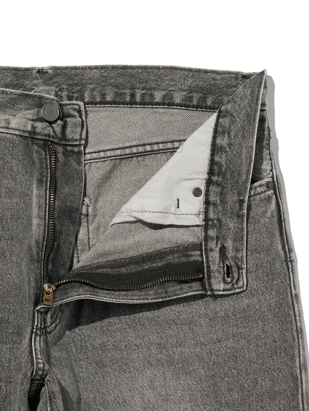 578™ バギージーンズ グレー