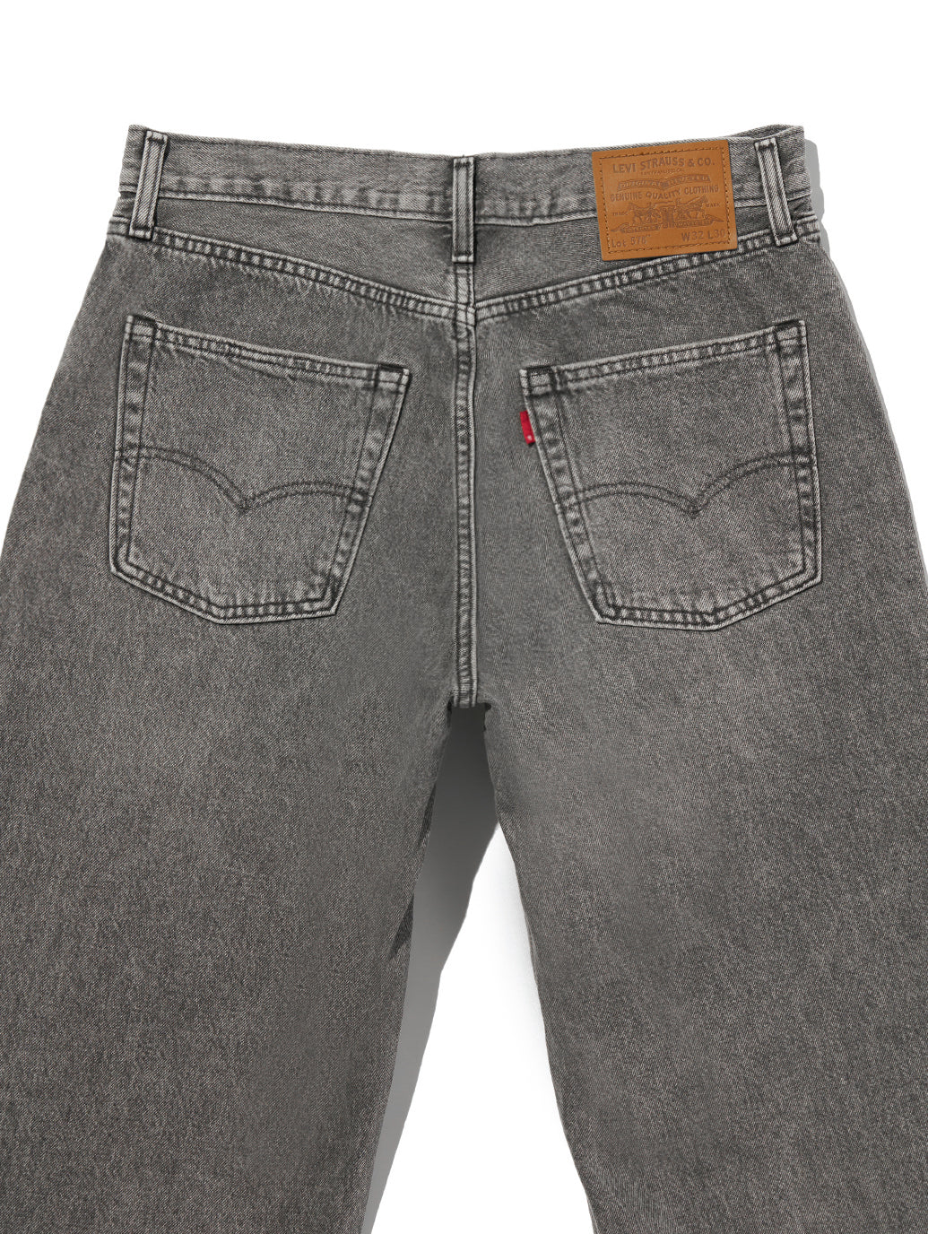 578™ バギージーンズ グレー