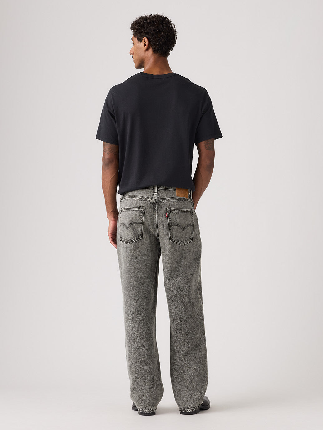 578™ バギージーンズ グレー