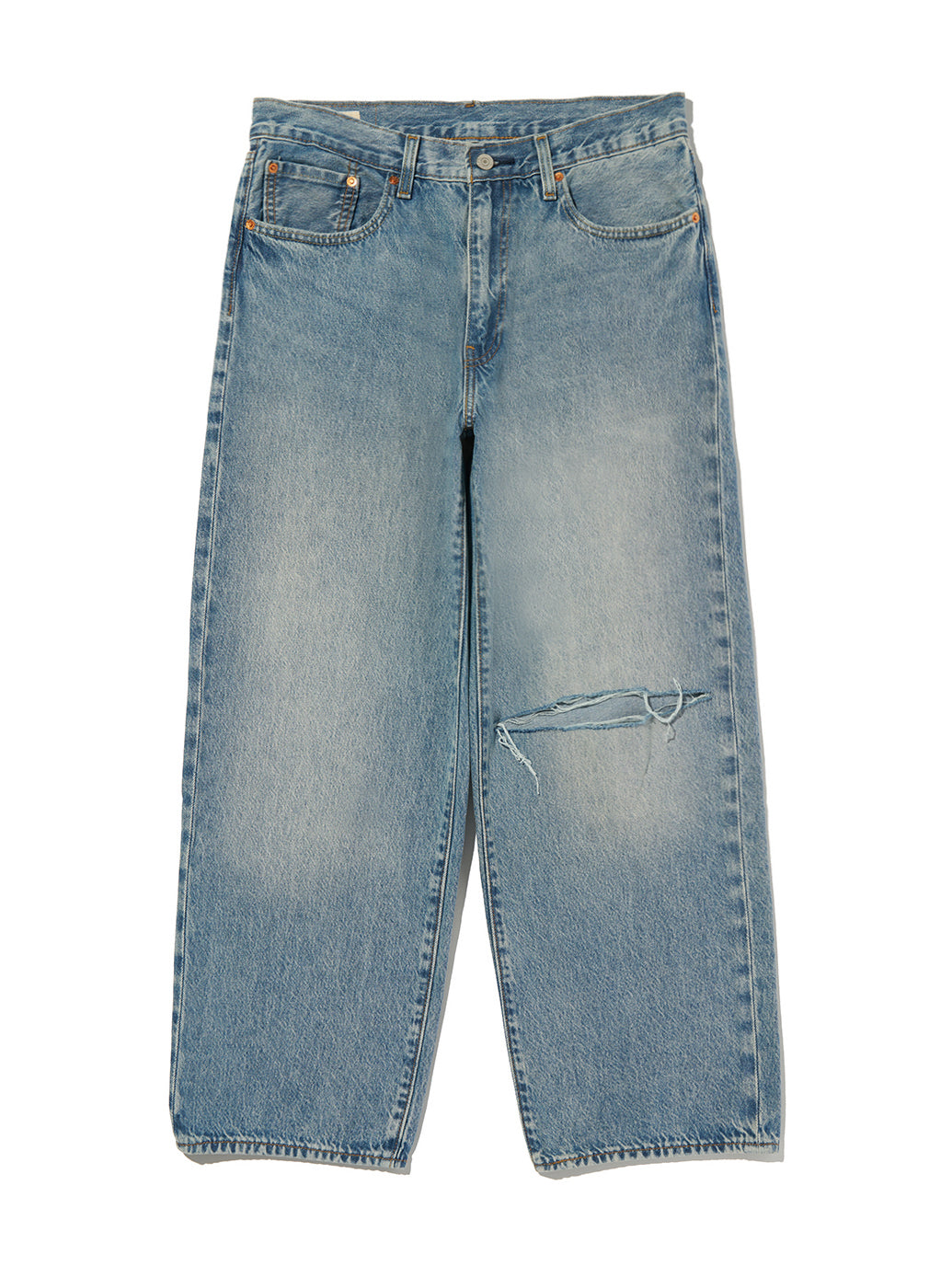 578™ バギージーンズ ミディアムインディゴ