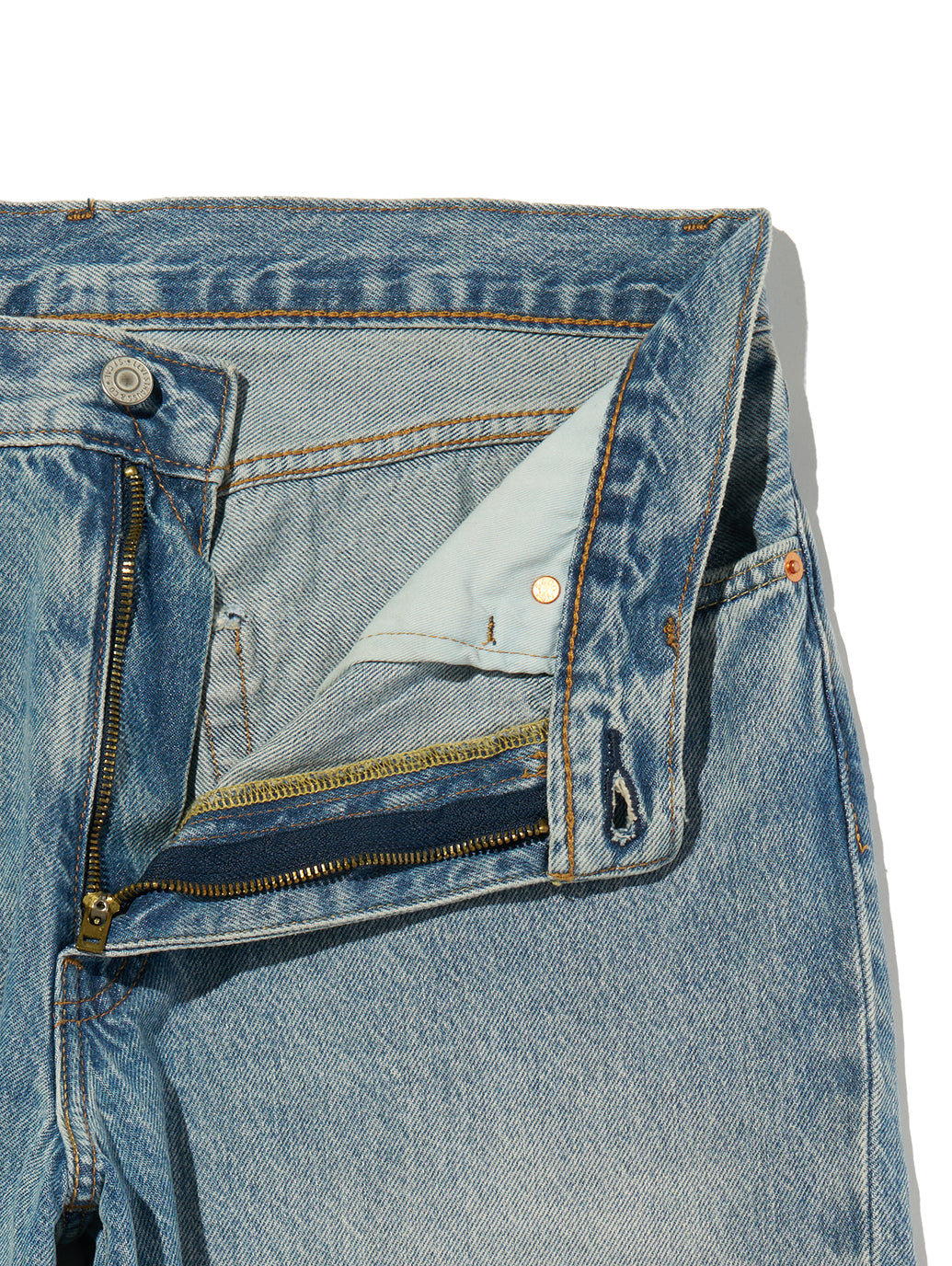 578™ バギージーンズ ミディアムインディゴ